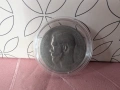 Сребърна монета 1 рубла 1897 г., снимка 2