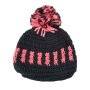 3313 Дамска плетена зимна шапка, снимка 6