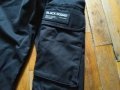 Black Squad Cargo марков панталон промазан плат тактически размер Л, снимка 6