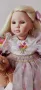 Порцеланова кукла Pauline - Carlote , снимка 4