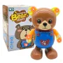 Роботизирана играчка Swinging Bear, Танцуващо мече, Светлинни ефекти, снимка 1