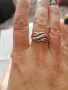 Сребърен пръстен - модел PLR034, снимка 7