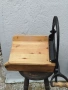 Немска дървена   ретро гилотина , снимка 12