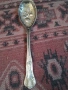 Колекционерска посребрена лъжица 53734, снимка 4