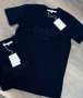 Мъжка Черна тениска Givenshy  код Br311, снимка 1 - Тениски - 38706171