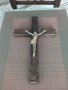 Предлагам антикварно и красиво разпятие.Дърво-бронз., снимка 2