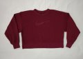 Nike Sportswear Swoosh Sweatshirt оригинално горнище блуза XS Найк, снимка 1 - Спортни екипи - 43167509
