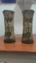 Стари ловджийски вази 2бр,височина-28см.цена за 2бр.-200лв, снимка 1