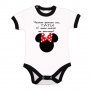 Бебешко боди ЧЕСТИТ РОЖДЕН ДЕН ТАТИ mini head, снимка 3