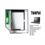 Кеди за Втори Диск за Lenovo Thinkpad T420 T430 T510 T520 T530 W510 W520 W530 W700 W701 R400 R500, снимка 1