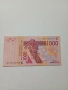 ЗАПАДНА АФРИКА БАНКНОТА 1000 ФРАНКА , снимка 1
