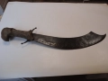 Брутален ятаган меч сабя , снимка 6