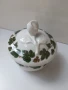 Захарница Hutschenreuther с декор "Лозови листа", снимка 3