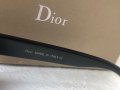 Dior 2023 дамски слънчеви 2 цвята черни прозрачни , снимка 13
