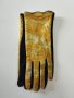 28 Дамски ръкавици кашмир в модерно жълт цвят , снимка 3