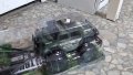 детска играчка военна кола с ремарке с танк, снимка 3