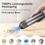 Ръчна прахосмукачка Chuboor, мини прахосмукачка Мощна, снимка 3