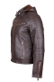 Мъжко зимно кожено яке – 3459, снимка 6