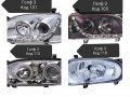 Тунинг фарове, стопове ( Кристални, диодни) VW Golf 3,4,5 Peugeot 206-307 Audi A3, Mercedes C-E и др, снимка 2