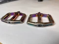 Педали NS Bikes Radiance капсуловани метални със сменяеми пинове, снимка 3