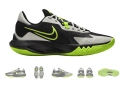 Nike Precision 6 "Black Sail Volt" номер 48 ,5 баскетболни маратонки , снимка 5