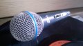 SHURE BETA SM 58S-PROFESSIONAL VOCALE MICROPHONE-ВНОС ХОЛАНДИЯ, снимка 8