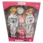 Комплект кукли тип Барби, MODEL, с аксесоари Код: 35786-1