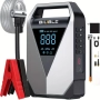 Мултифункционален Автомобилен Стартер BIUBLE (Модел LD12) 8000A с Въздушен Компресор, снимка 1