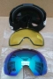 Ски очила сноуборд маска с 3 плаки TSG One ski snowboard google, снимка 3