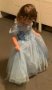 Приказна рокля на Пепеляшка и Ледената кралица+ подарък коронка , снимка 7