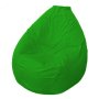 Барбарон зелен/ Пуф Водоустойчив, круша, високо качество, чисто нови