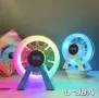 3в1 LED RGB Лампа с Блутут Високоговорител и часовник с будилник Виенско колело, снимка 5