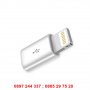 Преходник от Lightning iPhone 5 6 7 към Micro USB , Адапте Micro USBр - код 2506, снимка 6