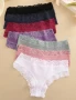 Комплект 7 броя дамски бикини, снимка 2