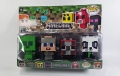Minecraft Flip 2в1 големи фигурки - нов модел комплекти с герои на Майнкрафт, снимка 2