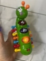 Бебешка играчка музикална гъсеница Playgo Giggling Германия, снимка 7