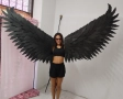 Ангелски крила за декор,фотосесия,парти,танци, снимка 7