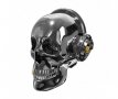 Портативна Блутут колона с радио Skull OneDer V7 във формата на череп, снимка 1 - Слушалки и портативни колонки - 26481434