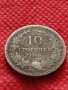 Монета 10 стотинки 1906г. Княжество България за колекция декорация - 24842, снимка 2