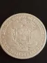 Сребърна монета 5 боливара 1935г. Венецуела рядка за КОЛЕКЦИОНЕРИ 50022, снимка 1