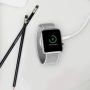 Магнитно зарядно за Apple Watch с USB-C (Fast Charge) и USB-A, снимка 6