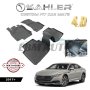 Гумени Стелки SAHLER 4D Volkswagen ARTEON 2017 +, снимка 1 - Аксесоари и консумативи - 44090014