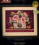 Комплект за шиене DIMENSIONS THE GOLD COLLECTION Peony Tapestr , снимка 1 - Гоблени - 38574787
