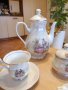 красив  романтичен  полски ретро сервиз -  Chodziez , снимка 5