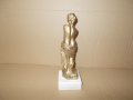 Позлатена статуетка " Венера-Милоска", снимка 3