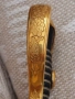 WW2- Парадна немска сабя-Вермахт 1933-34год.позлатена бронзова ръкохватка,като нова, 3 900 лв, снимка 3