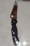 Сгъваем нож Spyderco Paramilitary 2 Exclusive Tanto, снимка 4