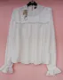 Стилни дамски блузи от кенар и памучни., снимка 2