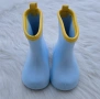 Детски боси гумени ботуши №22 - НОВИ, снимка 6