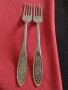 Две стари вилици от соца неръждавейка с печат за КОЛЕКЦИЯ БИТОВ КЪТ 31587, снимка 4